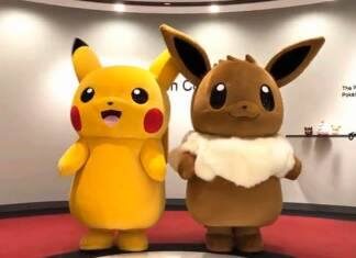 Eevee diventa la nuova mascotte di The Pokémon Company – Pokémon vs Yo-Kai Watch